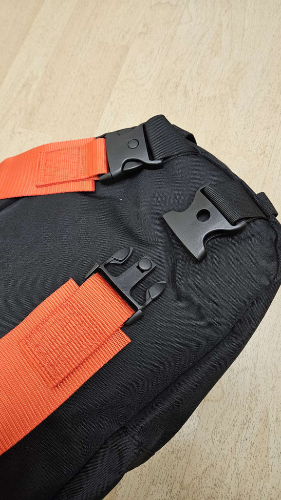Brand New JDM Racing Red Harness Detachable Quick Release & Adjustable Shoulder Strap Backpack