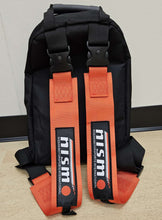 Load image into Gallery viewer, Brand New JDM Nismo Racing Red Harness Detachable Quick Release &amp; Adjustable Shoulder Strap Backpack