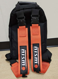 Brand New JDM Nismo Racing Red Harness Detachable Quick Release & Adjustable Shoulder Strap Backpack