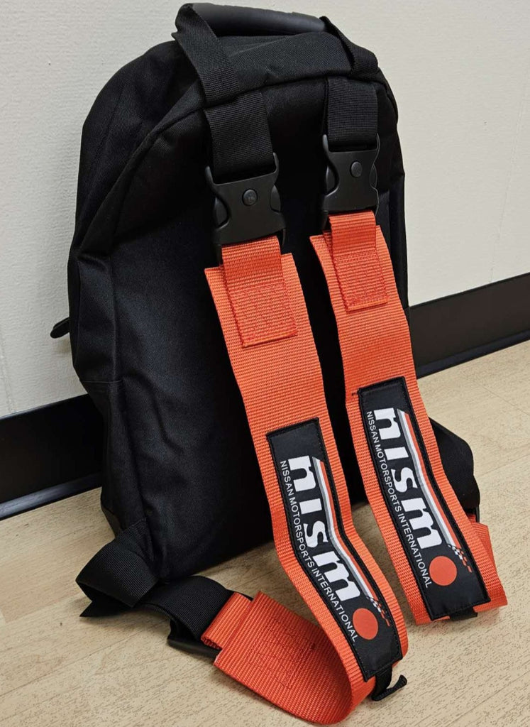 Brand New JDM Nismo Racing Red Harness Detachable Quick Release & Adjustable Shoulder Strap Backpack