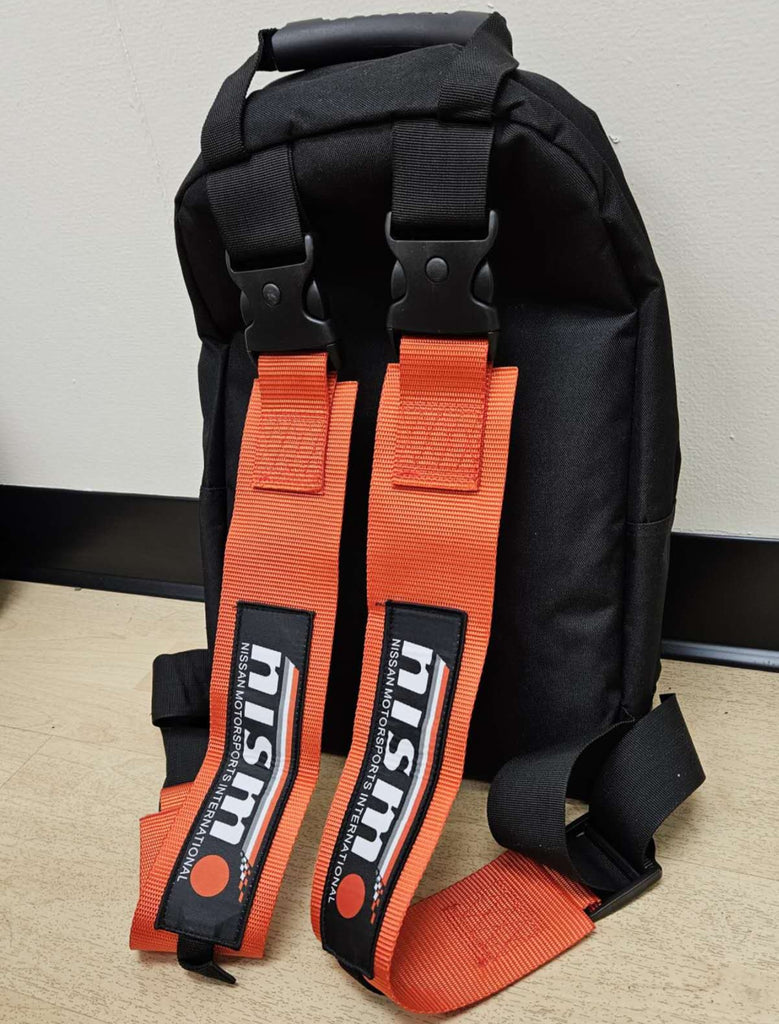 Brand New JDM Nismo Racing Red Harness Detachable Quick Release & Adjustable Shoulder Strap Backpack