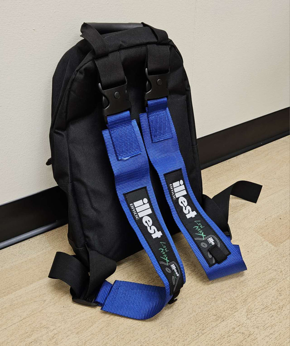 Brand New JDM ILLEST BRIDE Racing Blue Harness Detachable Quick Releas ...