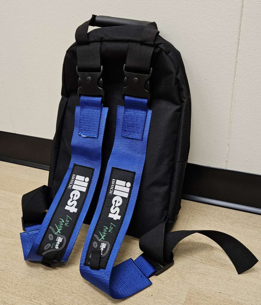 Brand New JDM ILLEST BRIDE Racing Blue Harness Detachable Quick Releas ...