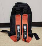 Brand New JDM ILLEST BRIDE Racing Red Harness Detachable Quick Release & Adjustable Shoulder Strap Backpack