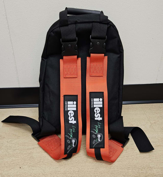 Brand New JDM ILLEST BRIDE Racing Red Harness Detachable Quick Release ...