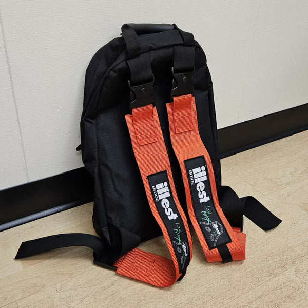 Brand New JDM ILLEST BRIDE Racing Red Harness Detachable Quick Release ...