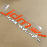 Brand New 18'' JDM RAISING SUN Vinyl Window Windshield Banner Sticker Decal