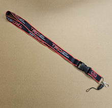 Load image into Gallery viewer, BRAND NEW TRD OFF ROAD Car Keychain Tag Rings Keychain JDM Drift Lanyard Black