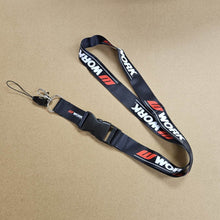 Load image into Gallery viewer, BRAND NEW Work Wheels USA Car Keychain Tag Rings Keychain JDM Drift Lanyard Black