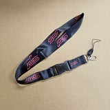 BRAND NEW SUBARU STI Car Keychain Tag Rings Keychain JDM Drift Lanyard Black