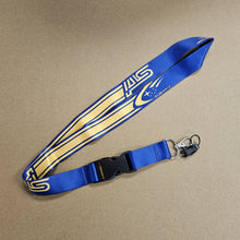 Load image into Gallery viewer, BRAND NEW SUBARU STI Car Keychain Tag Rings Keychain JDM Drift Lanyard Blue