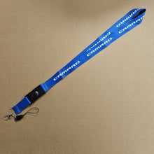 Load image into Gallery viewer, BRAND NEW CAMARO Car Keychain Tag Rings Keychain JDM Drift Lanyard Blue