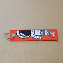 Load image into Gallery viewer, BRAND NEW ASIMO HONDA RED DOUBLE SIDE Racing Cell Holders Keychain Universal