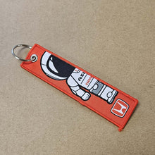 Load image into Gallery viewer, BRAND NEW ASIMO HONDA RED DOUBLE SIDE Racing Cell Holders Keychain Universal