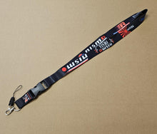 Load image into Gallery viewer, BRAND NEW NISMO Car Keychain Tag Rings Keychain JDM Drift Lanyard Black