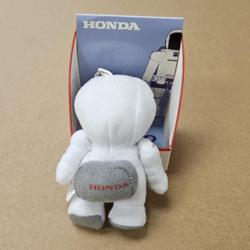 BRAND NEW JDM HONDA ASIMO 10CM ROBOT KEYCHAIN PLUSH DOLL ACCORD