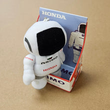 Load image into Gallery viewer, BRAND NEW JDM HONDA ASIMO 10CM ROBOT KEYCHAIN PLUSH DOLL ACCORD CIVIC CITY JAZZ CRV HRV