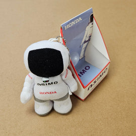 BRAND NEW JDM HONDA ASIMO 10CM ROBOT KEYCHAIN PLUSH DOLL ACCORD CIVIC CITY JAZZ CRV HRV