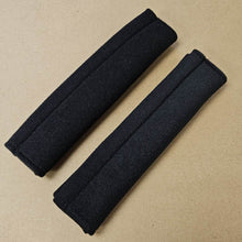 Load image into Gallery viewer, Brand New 2PCS JDM BRIDE Black Racing Logo Embroidery Seat Belt Cover Shoulder Pads