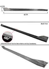 Load image into Gallery viewer, BRAND NEW 2021-2024 BMW G80 M3 MP STYLE REAL CARBON FIBER SIDE SKIRT EXTENSION REPLACEMENT