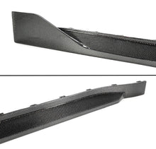 Load image into Gallery viewer, BRAND NEW 2021-2024 BMW G80 M3 MP STYLE REAL CARBON FIBER SIDE SKIRT EXTENSION REPLACEMENT