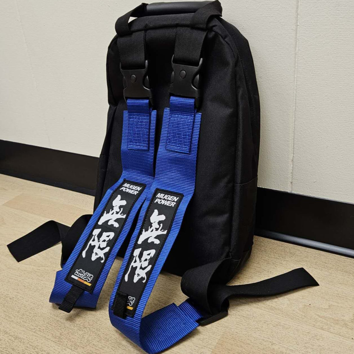 Brand New JDM MUGEN POWER Racing Blue Harness Detachable Quick Release ...