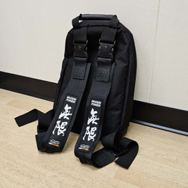 Brand New JDM MUGEN POWER Racing Black Harness Detachable Quick Release & Adjustable Shoulder Strap Backpack