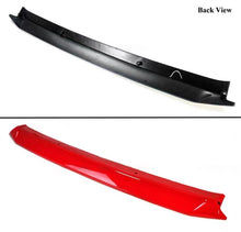 Load image into Gallery viewer, BRAND NEW 4PCS 2022-2024 Honda Civic 11th Gen Yofer Painted V3 Blk Rallye Red Bumper Lip Splitter Kit