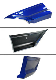 BRAND NEW 2022-2025 HONDA CIVIC SEDAN YOFER V2 AEGEAN BLUE LED REAR DIFFUSER+ CORNER SPATS