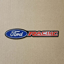 Load image into Gallery viewer, BRAND NEW UNIVERSAL FORD RACING METAL STEEL TRUNK EMBLEM BADGE STICKER