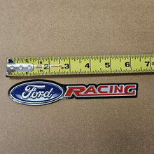 Load image into Gallery viewer, BRAND NEW UNIVERSAL FORD RACING METAL STEEL TRUNK EMBLEM BADGE STICKER