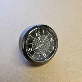Brand New Universal Tesla Mini Clock Car Watch Air Vents Outlet Clip Dashboard Time Display Accessories