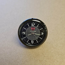 Brand New Universal Dodge Mini Clock Car Watch Air Vents Outlet Clip Dashboard Time Display Accessories