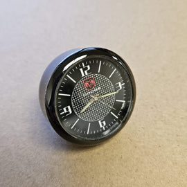 Brand New Universal Dodge Mini Clock Car Watch Air Vents Outlet Clip Dashboard Time Display Accessories