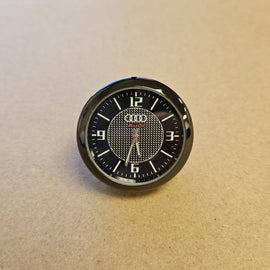 Brand New Universal Audi Mini Clock Car Watch Air Vents Outlet Clip Dashboard Time Display Accessories