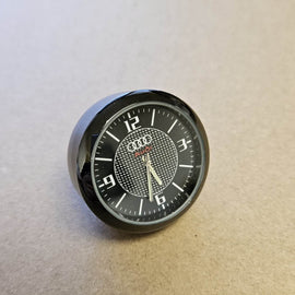 Brand New Universal Audi Mini Clock Car Watch Air Vents Outlet Clip Dashboard Time Display Accessories