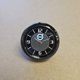 Brand New Universal Volvo Mini Clock Car Watch Air Vents Outlet Clip Dashboard Time Display Accessories