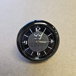 Brand New Universal Infiniti Mini Clock Car Watch Air Vents Outlet Clip Dashboard Time Display Accessories