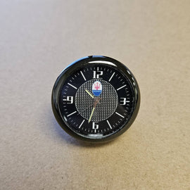 Brand New Universal Maserati Mini Clock Car Watch Air Vents Outlet Clip Dashboard Time Display Accessories