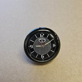 Brand New Universal Toyota Mini Clock Car Watch Air Vents Outlet Clip Dashboard Time Display Accessories