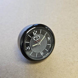 Brand New Universal Toyota Mini Clock Car Watch Air Vents Outlet Clip Dashboard Time Display Accessories