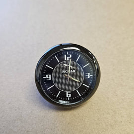 Brand New Universal Jaguar Mini Clock Car Watch Air Vents Outlet Clip Dashboard Time Display Accessories