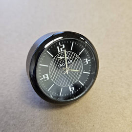 Brand New Universal Jaguar Mini Clock Car Watch Air Vents Outlet Clip Dashboard Time Display Accessories