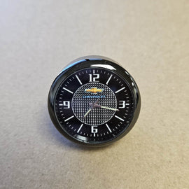 Brand New Universal Chevrolet Mini Clock Car Watch Air Vents Outlet Clip Dashboard Time Display Accessories