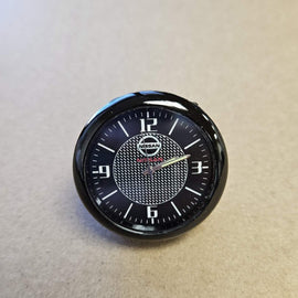 Brand New Universal Nissan Mini Clock Car Watch Air Vents Outlet Clip Dashboard Time Display Accessories