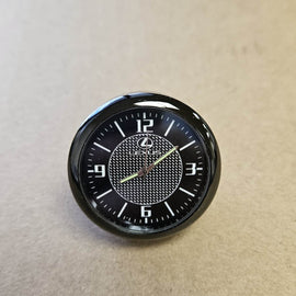 Brand New Universal Lexus Mini Clock Car Watch Air Vents Outlet Clip Dashboard Time Display Accessories