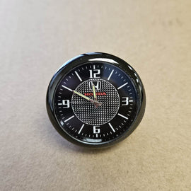 Brand New Universal Honda Mini Clock Car Watch Air Vents Outlet Clip Dashboard Time Display Accessories