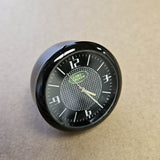 Brand New Universal Land Rover Mini Clock Car Watch Air Vents Outlet Clip Dashboard Time Display Accessories