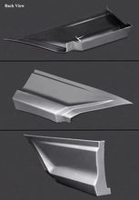 Load image into Gallery viewer, BRAND NEW 2022-2025 HONDA CIVIC SEDAN YOFER V2 LUNAR SILVER LED REAR DIFFUSER+CORNER SPATS