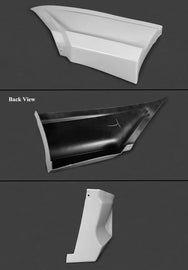 BRAND NEW 2022-2025 HONDA CIVIC SEDAN YOFER V2 PEARL WHITE LED REAR DIFFUSER + CORNER SPATS